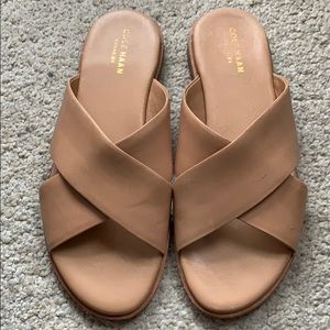 Cole Haan Anica Criss Cross Sandals Size 6.5